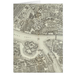 Karte von Sankt Petersburg