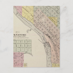 Karte von Sauk Rapids, Karte von Sauk Center, Minn