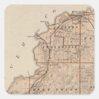 Karte von Scott Landkreis, Minnesota