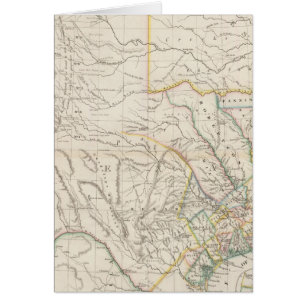 Karte von Texas