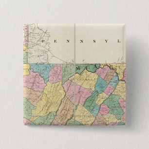Karte von Virginia, Maryland und Delaware Button