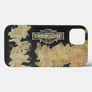 Karte von Westeros Case-Mate iPhone Hülle