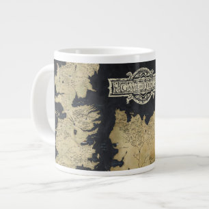 Karte von Westeros Jumbo-Tasse
