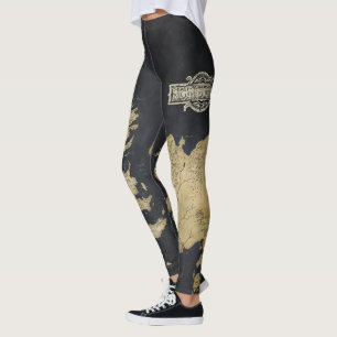 Karte von Westeros Leggings