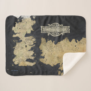 Karte von Westeros Sherpadecke