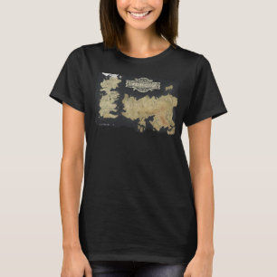 Karte von Westeros T-Shirt