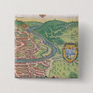 Karte von Wien Button