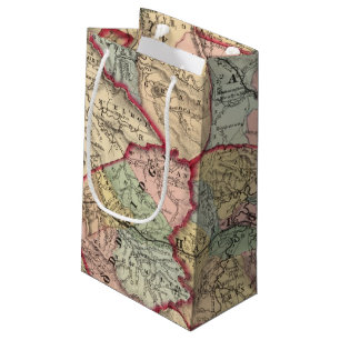 Karte von Winfield, West Virginia Kleine Geschenktüte