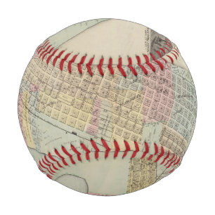 Karte von Winona, Minnesota Baseball