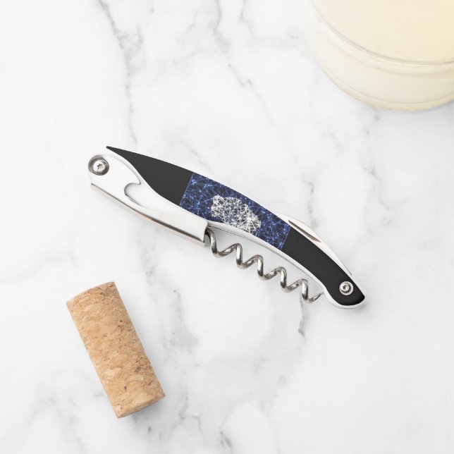 Karte von Wyoming, Karte der Polygonalen Maschenöf Kellnermesser (Vorderseite)