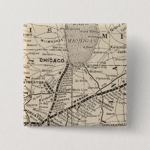 Karte Wabash Bahn Button