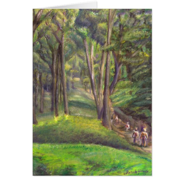 KARTE: Waldrauschen (Vorne)