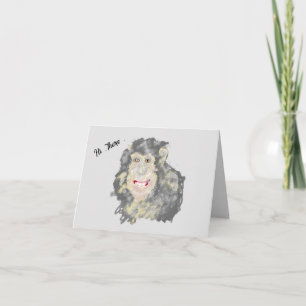 Karte : Welt des Schimpansen