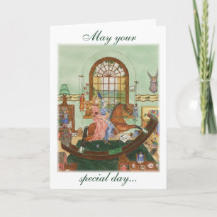 Karte "Zeit zum Vortäuschen"