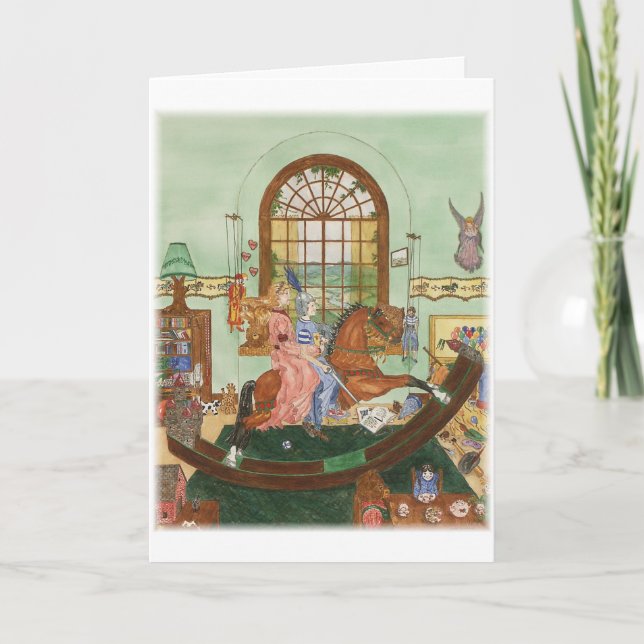 Karte "Zeit zum Vortäuschen" (Vorderseite)