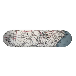 KARTE: ZIVILER Krieg, 1861 Skateboard