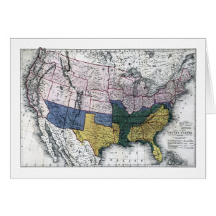 KARTE: ZIVILER KRIEG, 1864