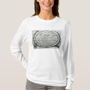 Karte zu "Herr Haydns Night" in Hannover T-Shirt
