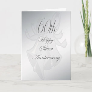 Karte zum 60. Hochzeitstag