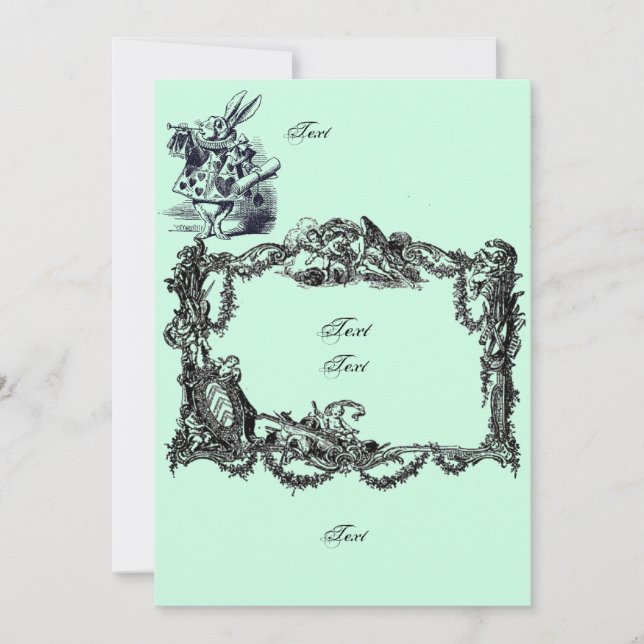 Karte zum Gestalten – Card to design yourself (Vorderseite)