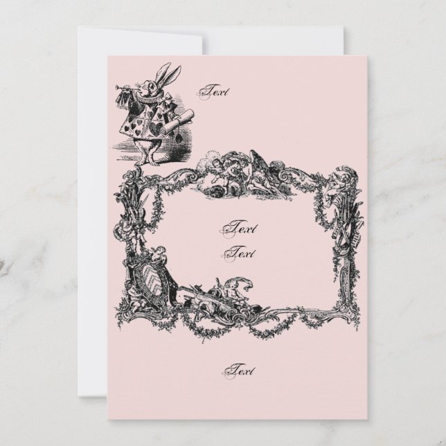 Karte zum Gestalten – Card to design yourself (Vorderseite)