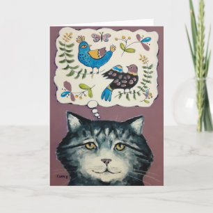 Karte zum Träumen wagen