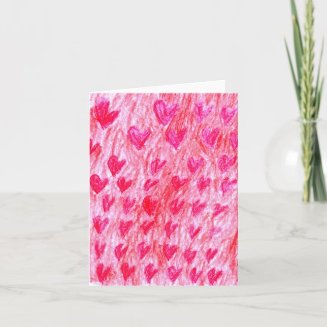 Karte zur Sensibilisierung für Autismus (Vorderseite)