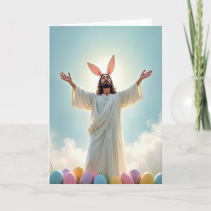 Karte zur strahlenden Frühlingsfeier