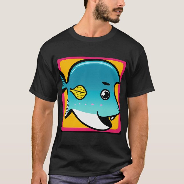 Karteik Fisch T-Shirt (Vorderseite)