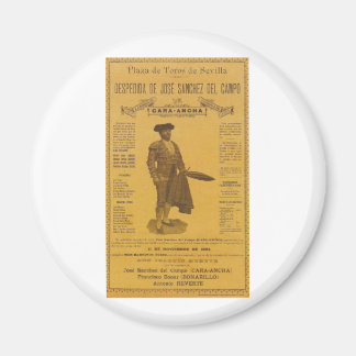 Kartel para la despedida del torero - Sevilla Magnet