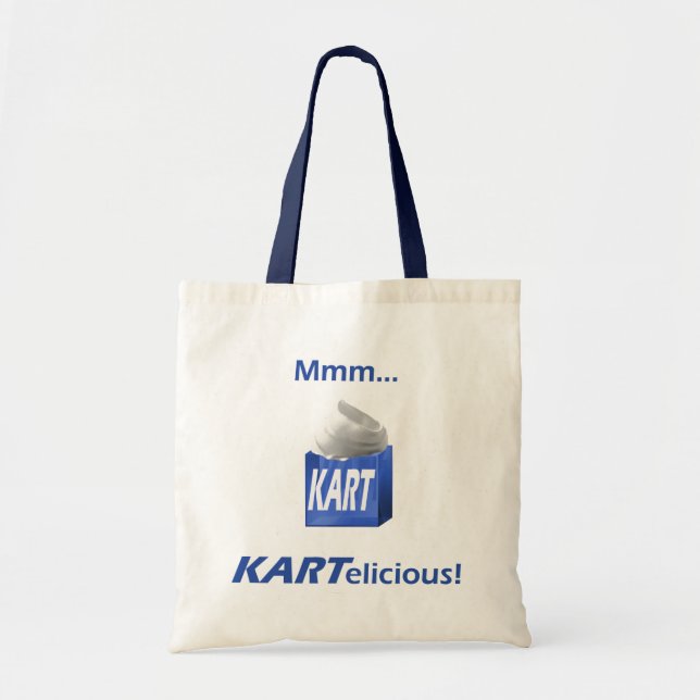 KARTelicious Taschen-Tasche Tragetasche (Vorne)
