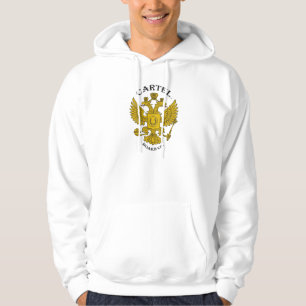 Kartell-Wappen Hoddie Hoodie
