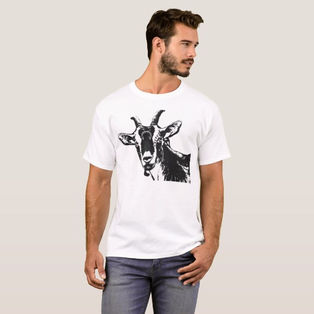 Kartellziegent-shirt T-Shirt (Vorne ganz)