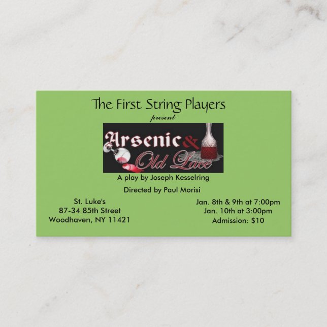 Karten (Vorderseite)