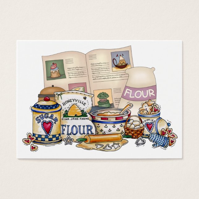 Karten #2 "From the Kitchen Of" - SRF (Vorderseite)