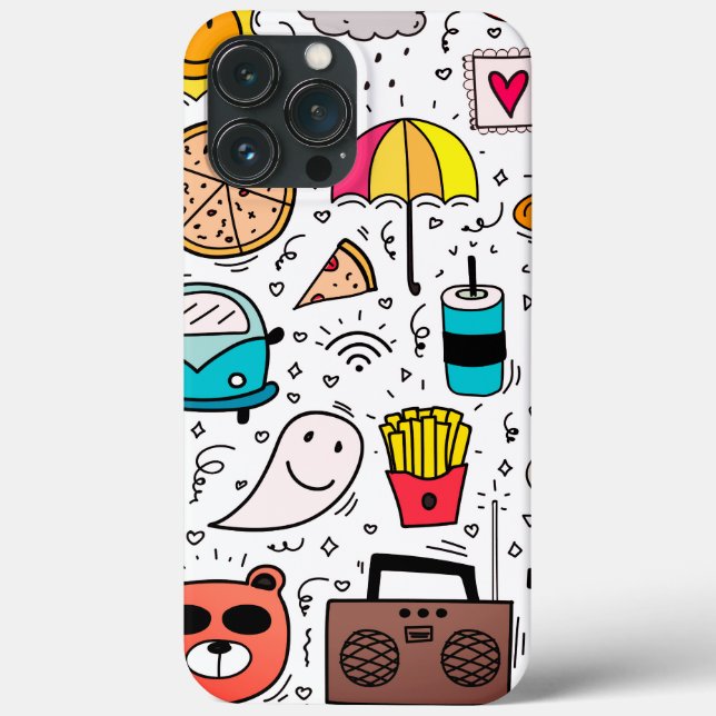 Karten-Abstrakte Kunst Case-Mate iPhone Hülle (Rückseite)