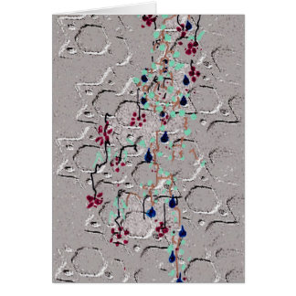 KARTEN-ALTE WAND MIT REBE