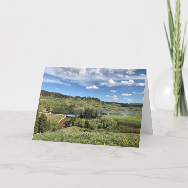 Karten-Bärenpranke Mtns Karte (Vorderseite)