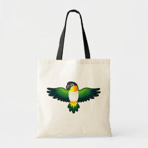 Karten-Caique / Unzertrennlicher / Pionus / Papage Tragetasche