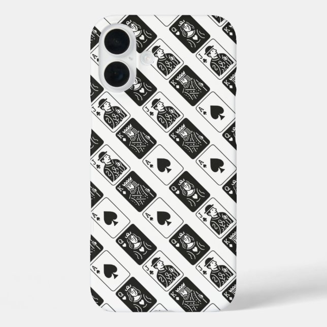 Karten Case-Mate iPhone Hülle (Rückseite)