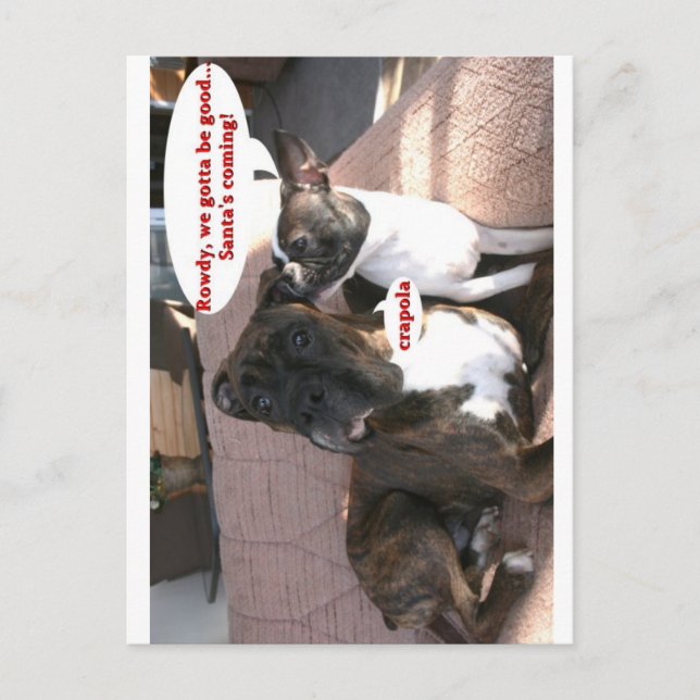 Karten: Crapola Postkarte (Vorderseite)