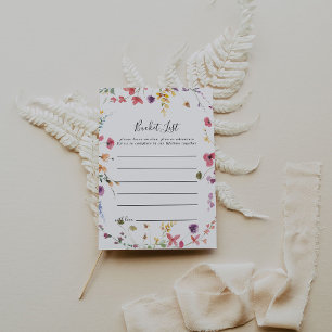 Karten der klassischen Liste der Wilden Blumenzwie