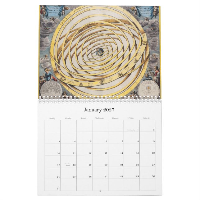 Karten des Altertums Kalender (Jan 2027)