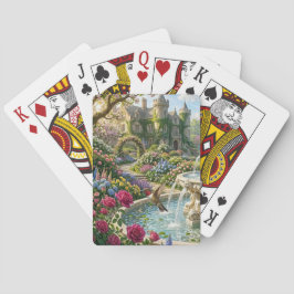 Karten des Gartens der unvergänglichen Erinnerunge Spielkarten