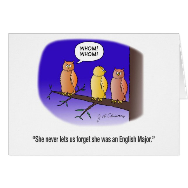 Karten DIE! WEM! (Vorderseite (Horizontal))