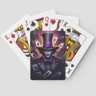 Karten Folie Cartesque mit Joker Spielkarten
