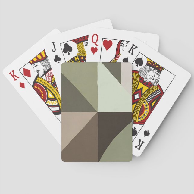 Karten für Bio Geometrie Spielkarten (Rückseite)