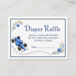 Karten für das Diaper-Raffle zur Formula-One-Baby-