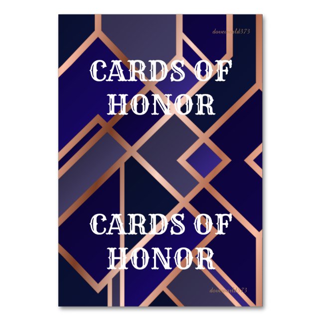 Karten für das Spiel (Vorderseite)