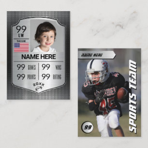 Karten für den Silberschild-Fußball-Kartenhandel